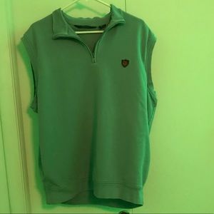 Ralph Lauren polo golf vest blue